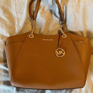Michael Kors large Jet Set travel tote